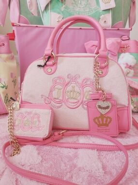 Juicy Couture Bag & Wallet 💗